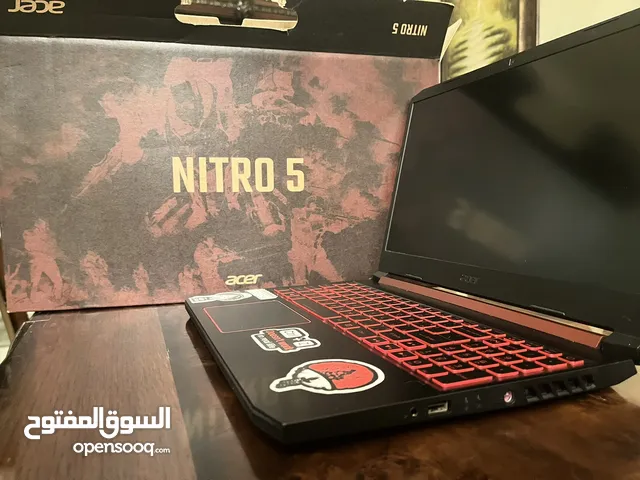 Laptop acer nitro 5 windows 11 pro