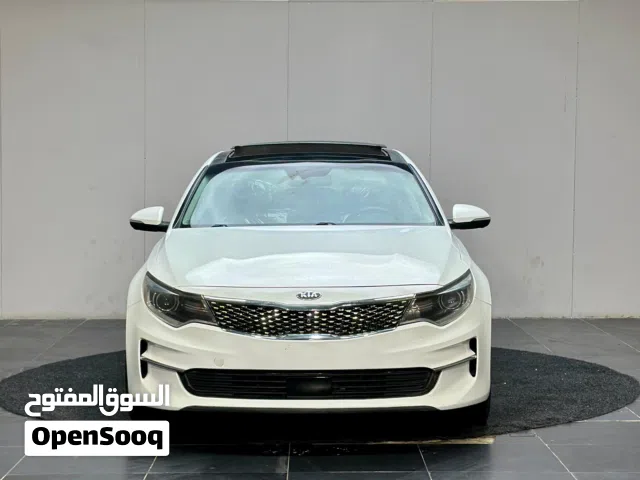 Kia optima 2016 SX full option front and back camera and sensors  کیا أوبتیما 2016 SX