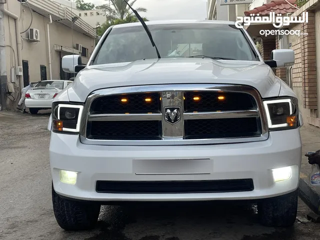 ...باب كبير دودج رام  رباعي 1500 HEME SLT  معدلة...