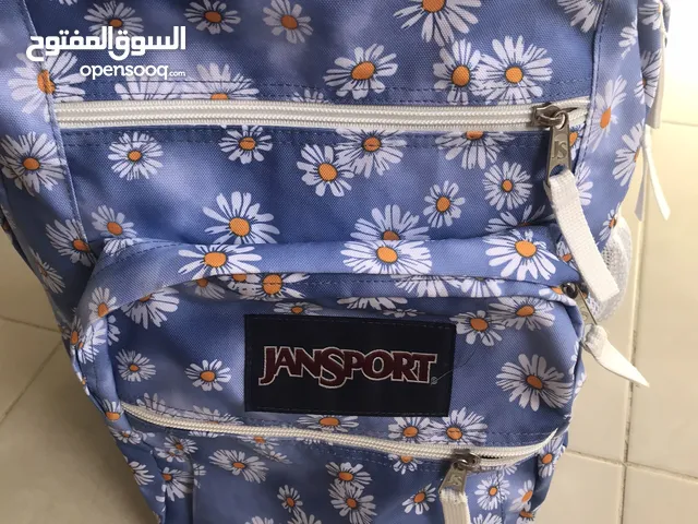 شنطة حقيبة ظهر جانسبورت Jan Sport Big student