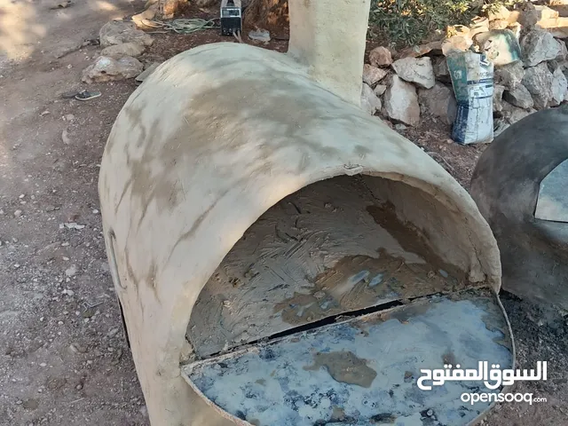فرن طابون متحرك لشوي صواني وخبز ع حصى متنقل طول 85 العرض 65 صاج مقلفن بشتغل ع حطب وع غاز