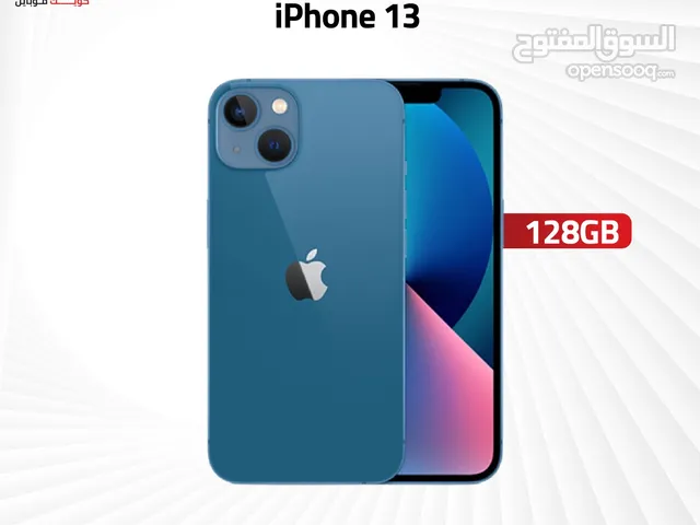 IPHONE 13 ( 128GB ) USED /// ايفون 13 ذاكره 128 جيجا مستعمل بحاله الجديد