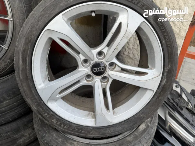 جنط اودي 18 2019 بحالة الوكالة