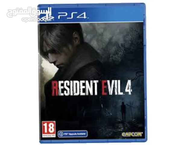 بيع فقط Resident Evil 4 Remake ps4