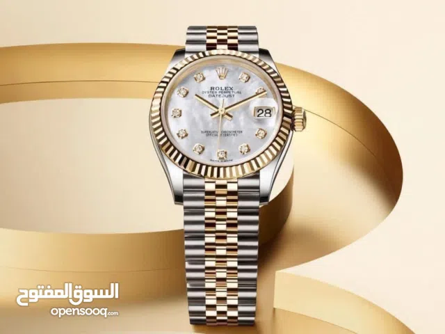 Analog Quartz Rolex watches  for sale in Misrata