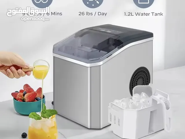 جهاز صانع الثلج للرحلات والعزب والكرفانات