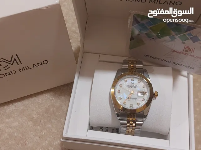 Diamond Milano Men's watch