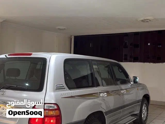 2002 Toyota Land Cruiser GXR