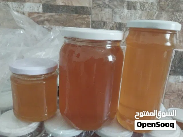 عسل جبلي /مرار   قطف من منطقة الرمان  السعر 20 دينار/ كيلو
