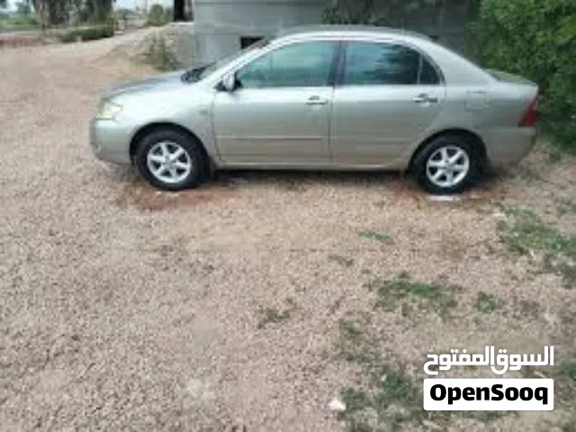 2007 Toyota Corolla XLI