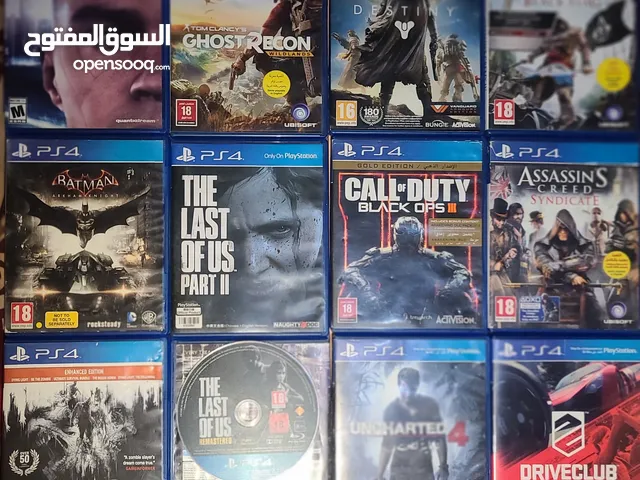 العاب بلايستيشن على ps4 و ps5