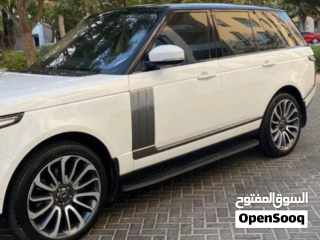 2013 لاند روفر رينج روفر Supercharged
