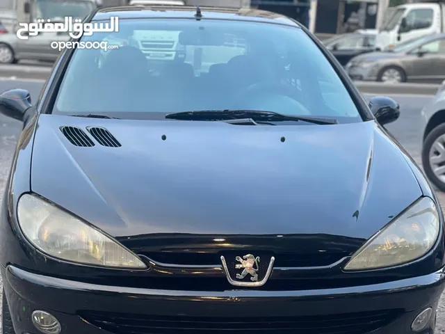 Used Peugeot 206 in Amman
