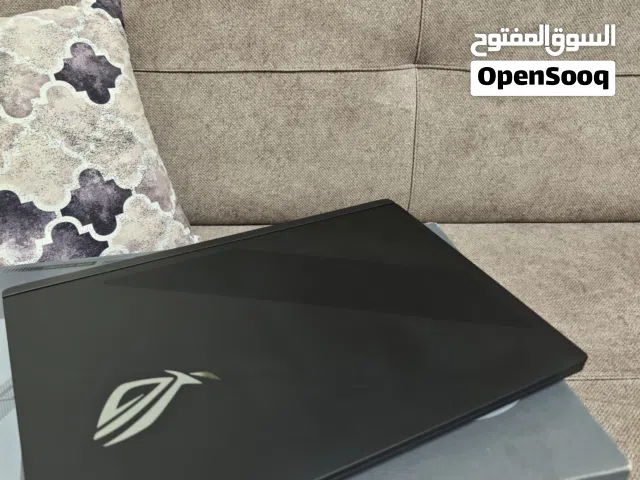 Asus Rog Strix Scar 18 RTX5090 Core 9 Ultra جديد بسعر مغري جدا