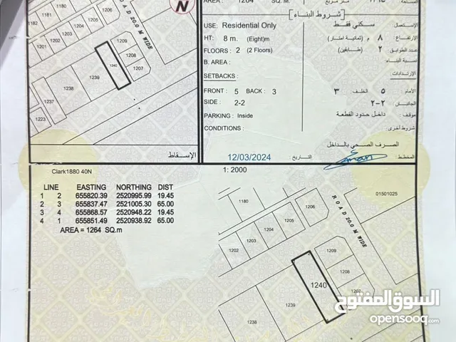أرض سكنية للبيع جنب جامعة الشرقية