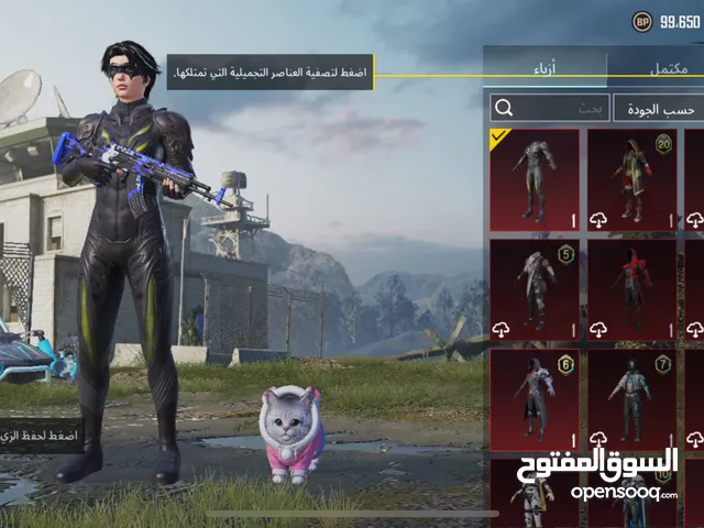 Pubg Accounts and Characters for Sale in Amman
