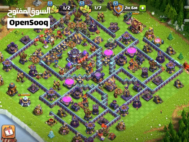 Clash of Clans Accounts and Characters for Sale in Central Governorate