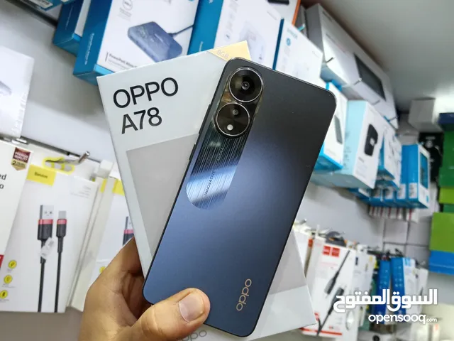 Oppo A78 256 GB اوبو A78 256 جيجا