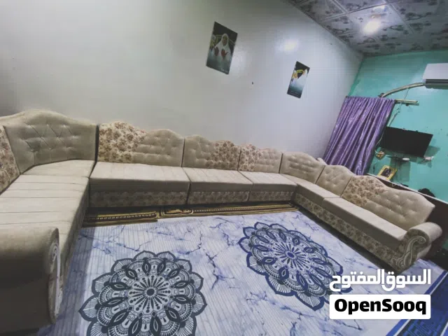 ديوان قنفات تفصال عشرة متر 8 قطع جديد كلش  بالزبير متوفر توصيل