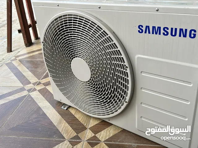 مكيف سامسونج 2 طن انفيرتر بحالة الجديد