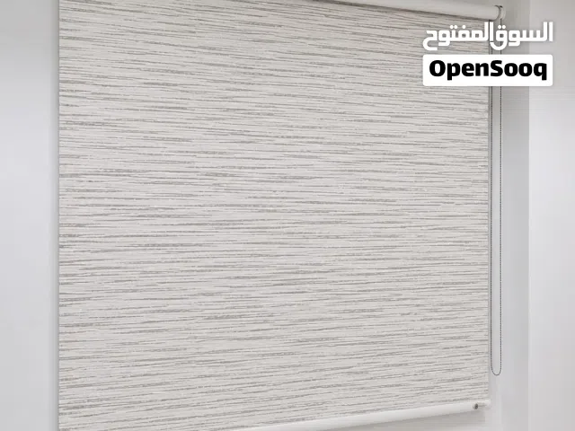 ستائر رول وزيبرا عازل للشمس والحرارة Roller and Zebra Blinds – Sun and Heat Insulation