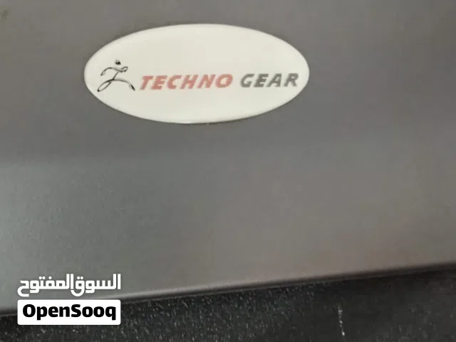 Techno Gear foldable treadmill