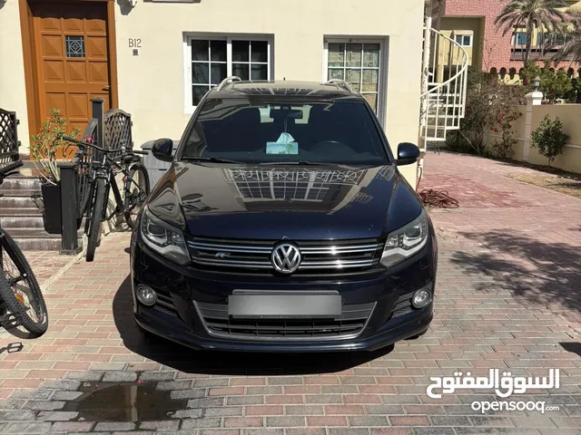 2014 Volkswagen Tiguan R-line Full Option