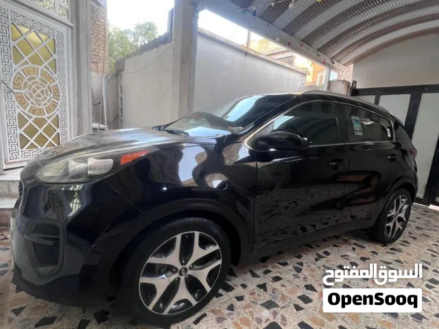 2018 كيا سبورتاج GT-Line