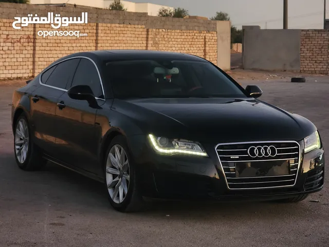 New Audi A7 in Tripoli
