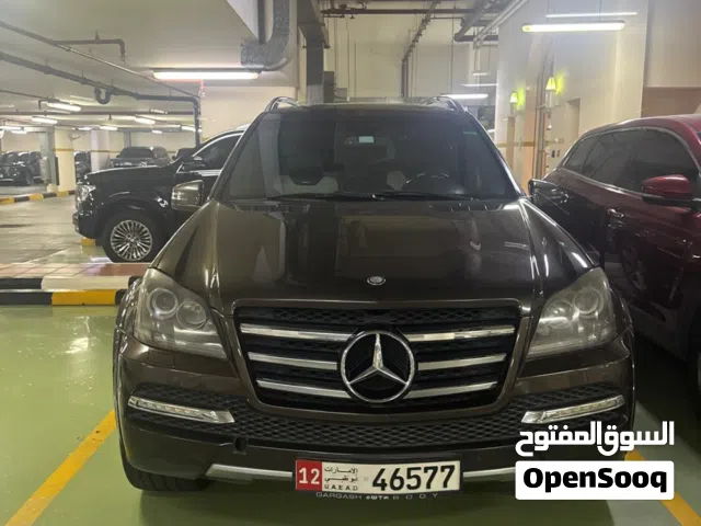 2012 Mercedes Benz GL-Class GL 500