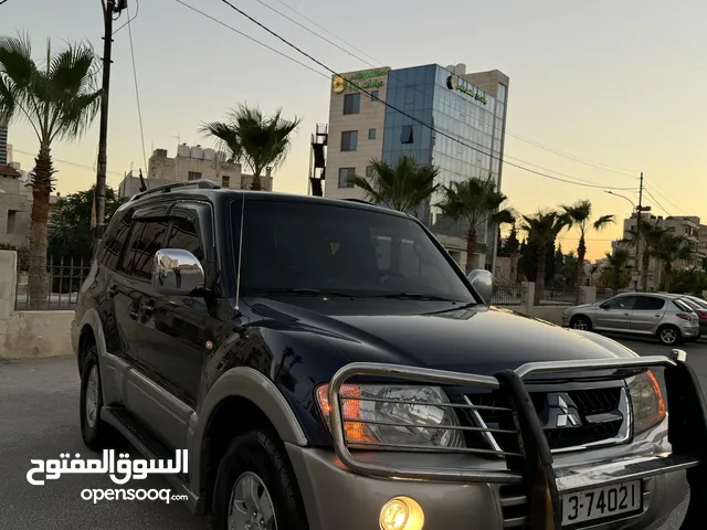 New Mitsubishi Pajero in Amman