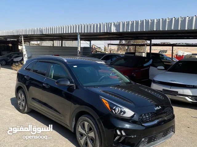 كيا نيرو 2020 اسود فحص كامل 7 جيد البيع بسعر مغري مجمرك او بدون