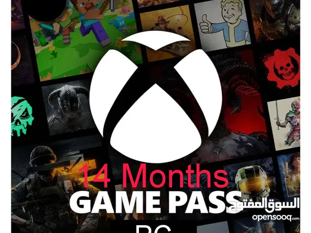 قيم باس اكسبوكس للبيسي لمدة سنة وشهرين بسعر لا يفوت!! xbox game pass for pc for 14 months
