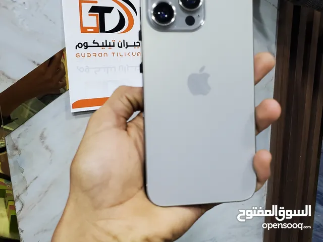 Apple iPhone 15 Pro Max 128 GB in Sana'a