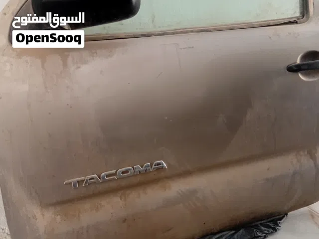 باب تاكوما 2009 قابينه وحده يسار