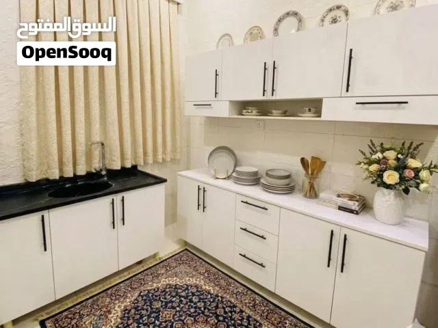 كاونتر خشب تركي mdf تفصال حسب طلبكم للون والقياس  بأنسب الاسعار  كاونتر مع الملحق قياس مترين