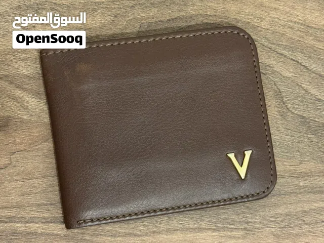 Leonardo Valentino Genuine Leather Bifold Wallet