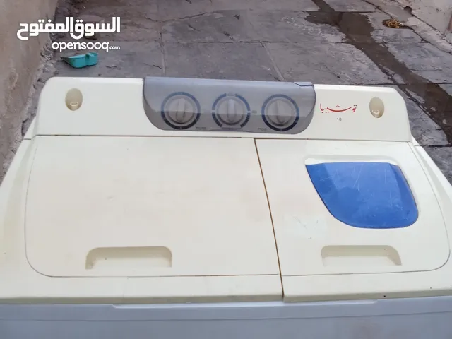 Toshiba 13 - 14 KG Washing Machines in Basra