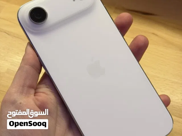 iPhone 17 Air 256g مستعمل نظيف