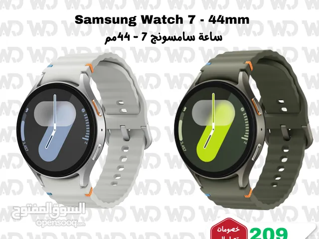 Samsung Watch 7 44mm ساعة سامسونج واتش 7