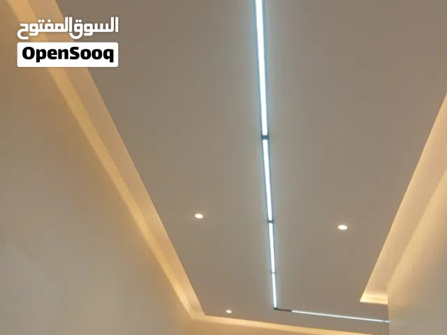 معلم الديكورات الجبس جبسم بورد سمنت بورد