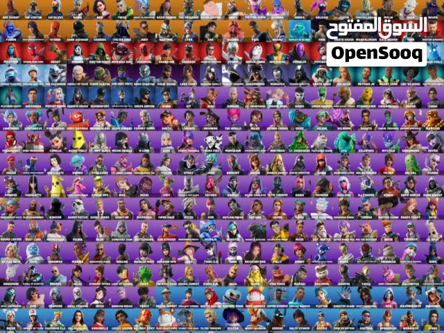 حساب فورت قوي حلو باقل السعار كامل معلوماتو و باقي التفصلي خاص و ما بقصر معك سعر نار
