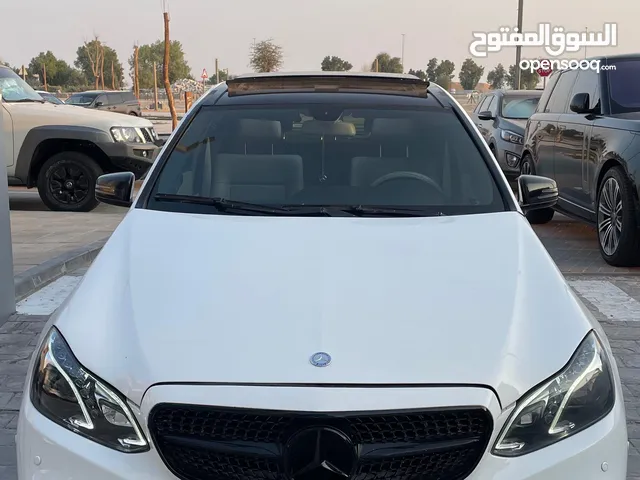 مرسيدس E300 خليجي محول E63 اقساط او كاش