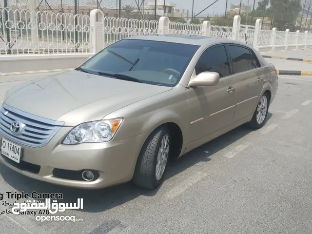 Used Toyota Avalon in Sharjah