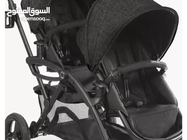 عربة أطفال توأم من شركة contours