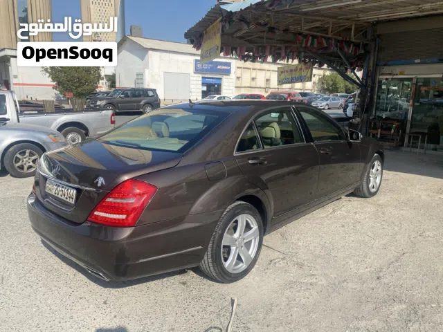 2012 مرسيدس بنز الفئة-S S 300