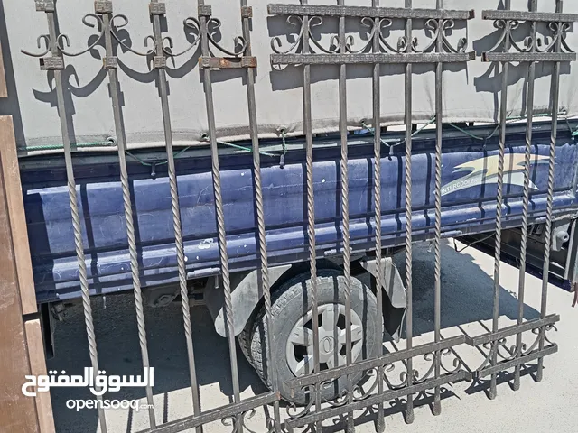 حمايات حديد طقم مستعمل للبيع