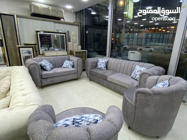 جلسات كنب 7 مقاعد بسعر الحرق