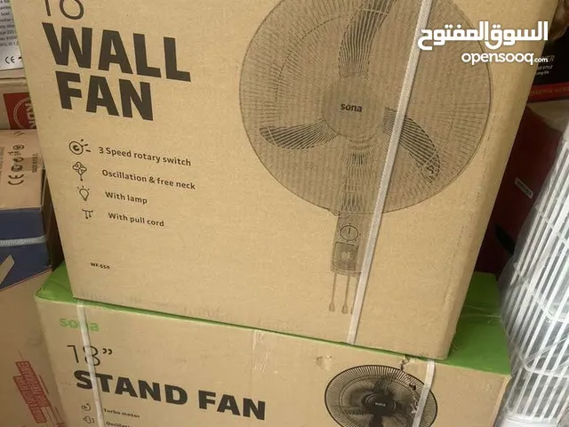  Fans for sale in Irbid