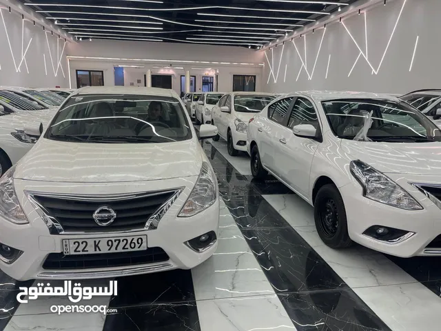 New Nissan Sunny in Baghdad